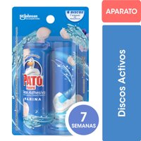 Limpiador Baño Adehsivo Marina Pastillas 38 G Pato Purific