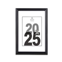 Genérico - Marco De Foto Negro 20X25 Cm