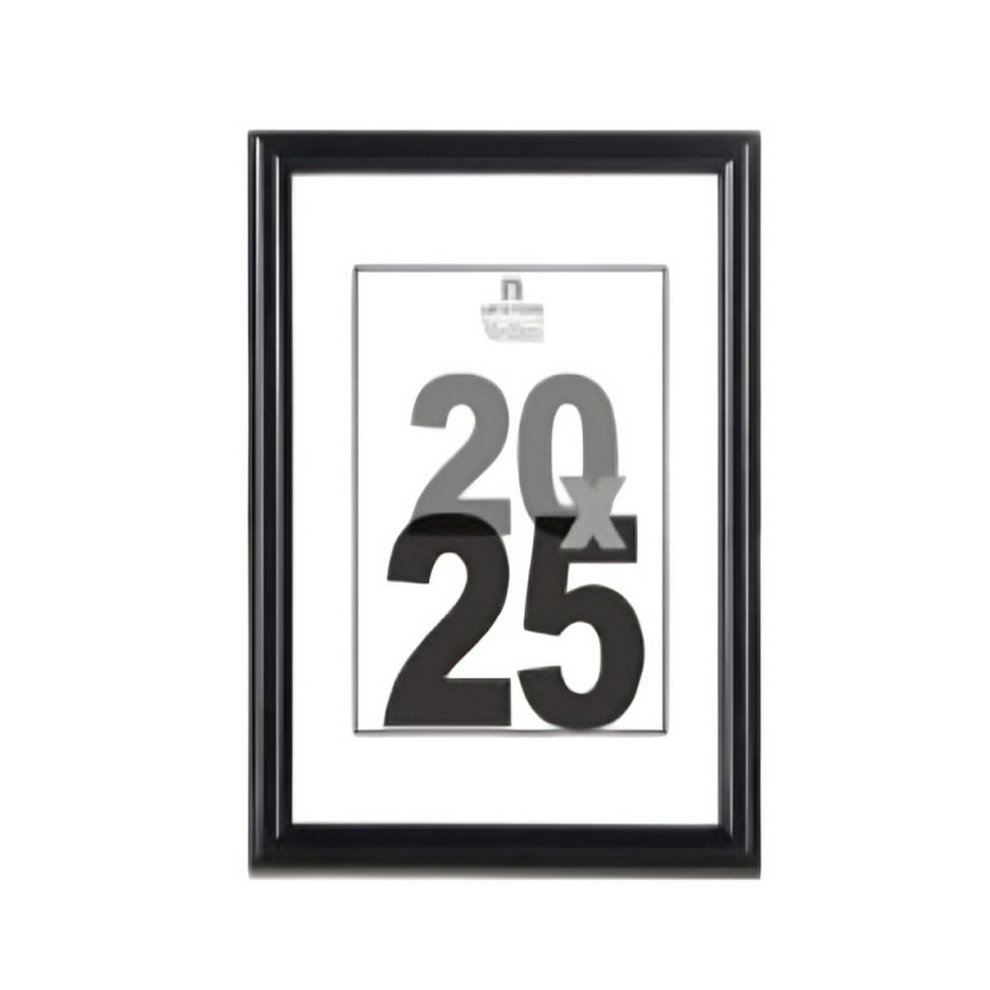 Genérico - Marco De Foto Negro 20x25 Cm