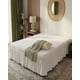 thumbnail image 4 of Cubre Base de Cama Elastico Ajustable King, 4 of 6