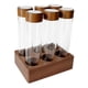 thumbnail image 4 of Frasco De Granos De Café, Tubos De Almacenamiento De Granos De Café De Dosificación única Para Cafetería Minorista, 17g, 4 of 5
