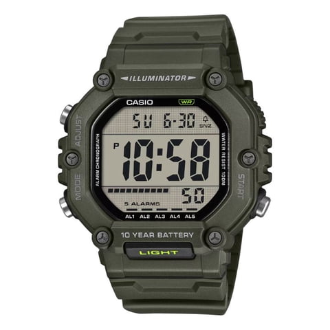 Reloj Digital Casio Hombre Ae-1600Hx-3Av
