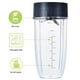thumbnail image 2 of Juego de piezas de repuesto Nutribullet, vasos de 32 onzas, 2 piezas con juntas, 2 piezas, 2 of 3