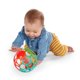 thumbnail image 3 of Bright Starts Oball Rollin Rainstick Rattle EasyGrasp Toy, 3 of 3