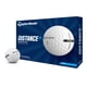 thumbnail image 1 of Pelotas de golf TaylorMade Distance+ 2021 Dozen White, 1 of 3