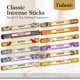 thumbnail image 2 of Varillas de incienso Tulasi Classic, paquete de 12, aroma natural, 240 ml, 2 of 6