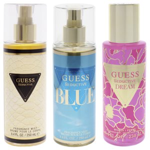 Set De Perfume Guess Seductive Kit Spray Corporal 250Ml Mujer