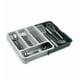 thumbnail image 1 of Porta Cubiertos Extensible Gris, 1 of 3