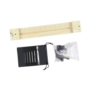 Bothyi - Kits Para Hacer Pulseras Con Plantilla De Paracord Para Familiares Y Amigos, Llaveros, Pulseras, Pulseras Largas, 6 Pines