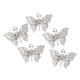 thumbnail image 5 of 5 Piezas De Encantadores Dijes De Mariposa En 3D Para Pulseras, Pendientes Y Collares, 5 of 5