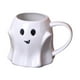 thumbnail image 5 of Taza De Café Fantasma Linda, Taza De Porcelana Novedosa Para Regalo De Cumpleaños De Halloween, Navidad, 5 of 5