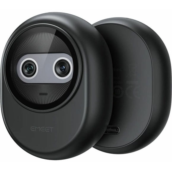 Cámara web EMEET Piko (Negro) 295 g