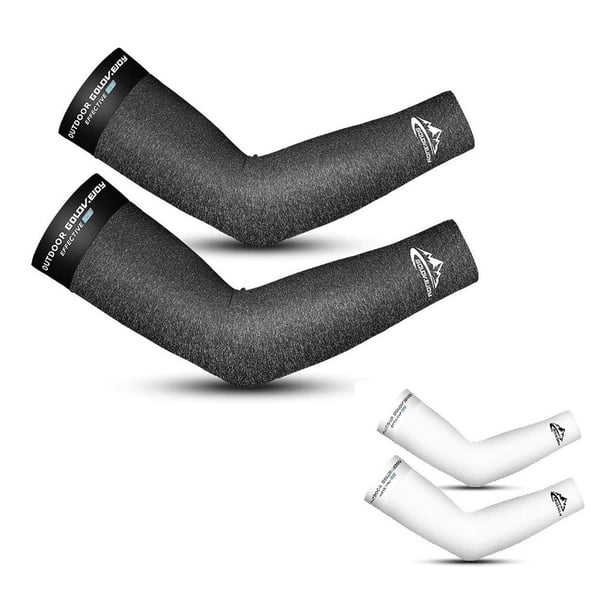 Mangas Ciclismo Y Deportes Outdoor Ice Silk Proteccion Uv multicolor L