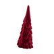 thumbnail image 2 of árbol De Navidad De Cerámica Para Fiestas, Repisa Para Bodas, Exterior, Ventana, árbol De Navidad Flocado En Capas, 10 X 25 Cm, 2 of 5
