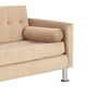 thumbnail image 4 of Sofa Retro 3c Felpa 12 Beige, 4 of 6