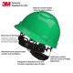 thumbnail image 2 of Casco de seguridad 3M Hard Hat SecureFit H-704SFR-UV Verde, 2 of 7