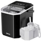 thumbnail image 1 of Máquina de encimera Silonn para hacer hielo, 12 kg, 24 horas, autolimpiante, 1 of 6