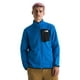 thumbnail image 1 of Chaqueta THE NORTH FACE Crest Full Zip para Hombre - Azul/Negro, 1 of 3