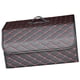 thumbnail image 3 of Caja de almacenamiento plegable para maletero de coche con tapa, organizador portátil multiusos, bolsa de almacenamiento de carga, SUV sedán de gran c Negro, 3 of 5