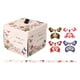 thumbnail image 3 of Caja De Decoración Para Fiestas Caja Sorpresa Con Forma De Mariposa Voladora Regalo De San Valentín Blanco, 3 of 5