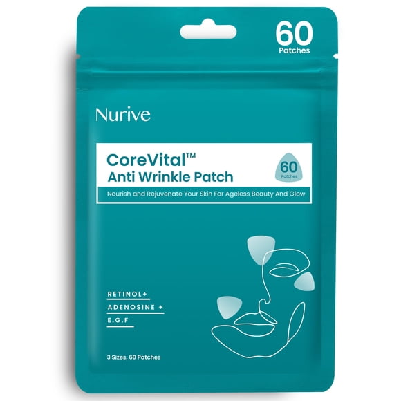 Parches antiarrugas NURIVE Advanced Forefront & Smile Line