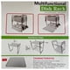 thumbnail image 3 of Rack Organizador Escurridor De Loza Platos 40Cm Blanco, 3 of 4