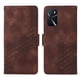 thumbnail image 1 of Carcasa FOXDOCK OPPO A54s de cuero PU, diseño acolchado clásico, protección contra caídas y rayones, 1 of 5