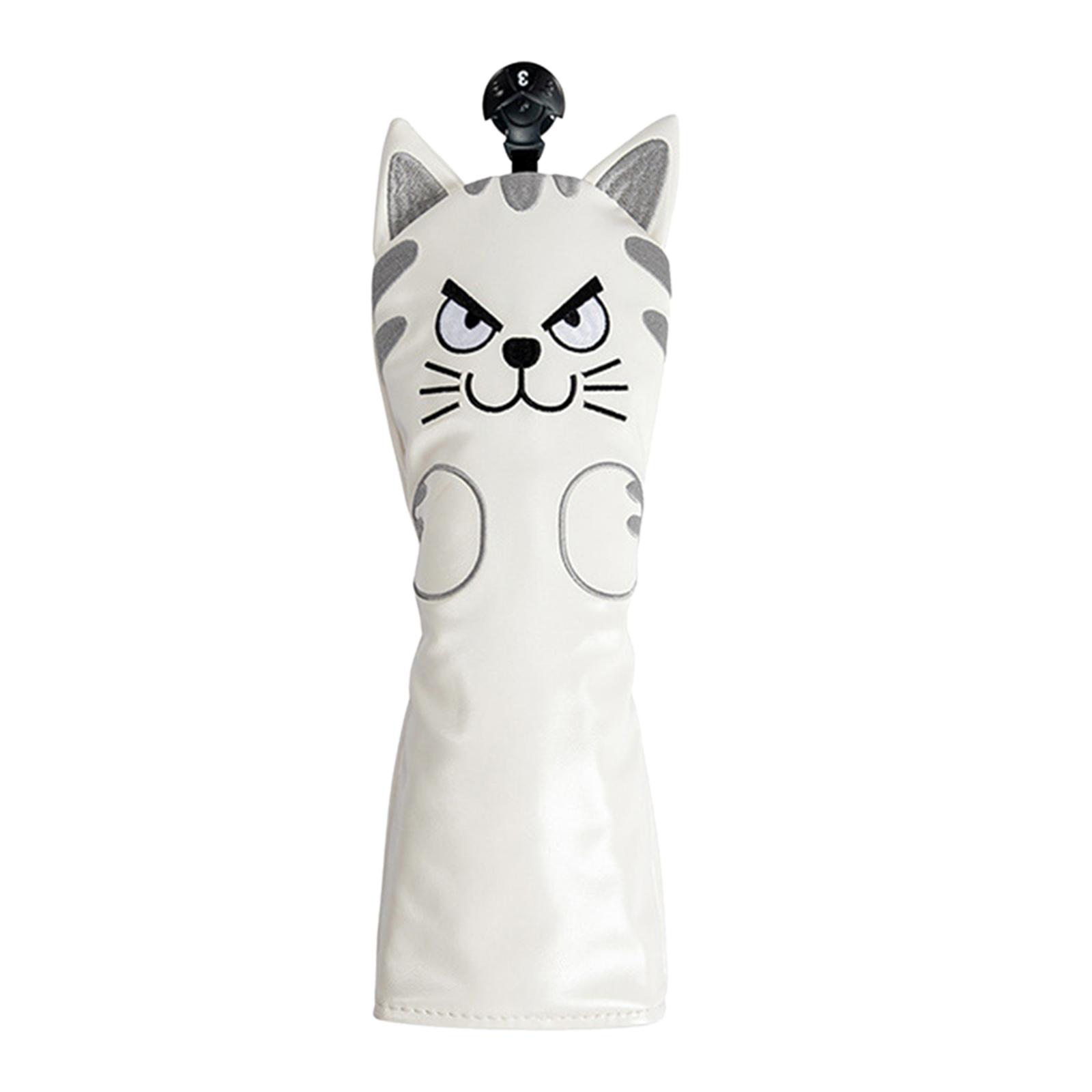 Ioensy - Fundas Para Cabezas De Golf Mallet Putter Profesionales Equipo De Entrenamiento Al Aire Libre 5 Fairwaywood White