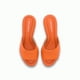 thumbnail image 3 of Sandalia Mujer Naranja Paola Piccadilly, 3 of 3
