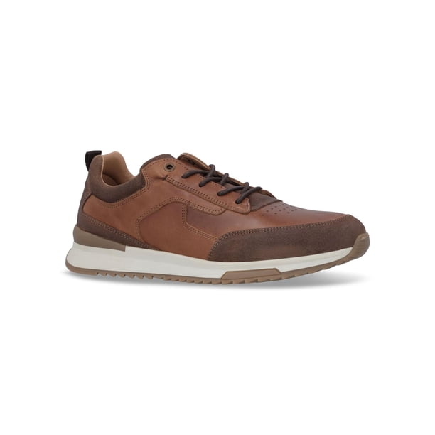 Zapatillas Urbanas Hombre Cuero Ben-0-36 Brandy marron claro 41