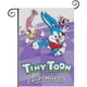 thumbnail image 1 of Tiny Toons-bandera de jardín temática. Regalo perfecto para fans, amigos y familiares, ideal para actividades al aire libre y decoración de fiestas.28CM*45CM, 1 of 5