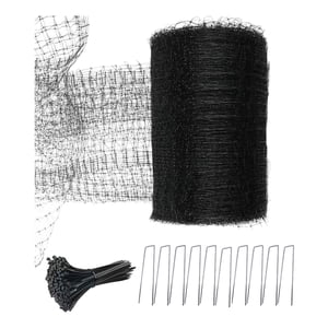 Ioensy - Red De Protección Contra Aves Con Bridas Para Cables Red De Protección Agrícola Para Jardín Granja Invernadero