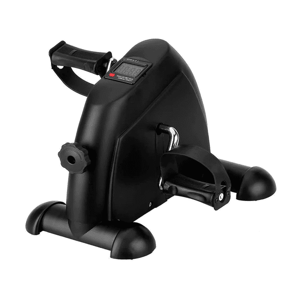 Pedalera Mini Bici Entrenamiento Manos Y Pies Con Contador Pro