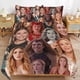 thumbnail image 1 of Elizabeth Olsen Bedding Sets Ultra Soft Skin-Friendly Duvet Cover 3 Piece, Cute Comforter Cover Bed Set for Boys Girls Kids, 1 of 5