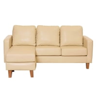 Latam Home - Seccional Venecia Intercambiable Pu Beige