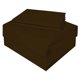 thumbnail image 3 of Juego de Sábanas Liso Chocolate King 200 Hilos, 3 of 3