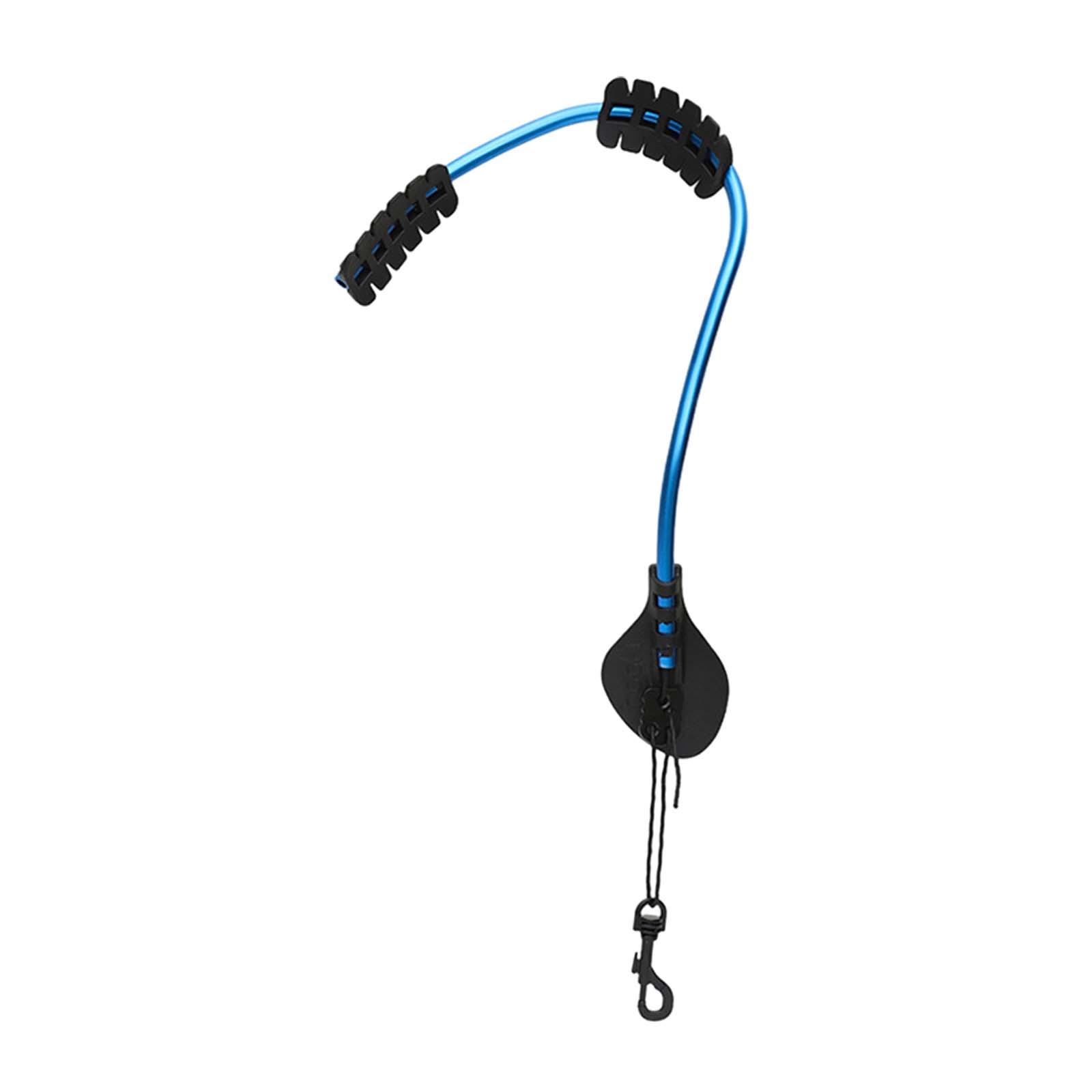 Bothyi - Correa Para Saxofón Ajustable, Ligera, Con Gancho De Metal, Repuesto Universal, Color Azul