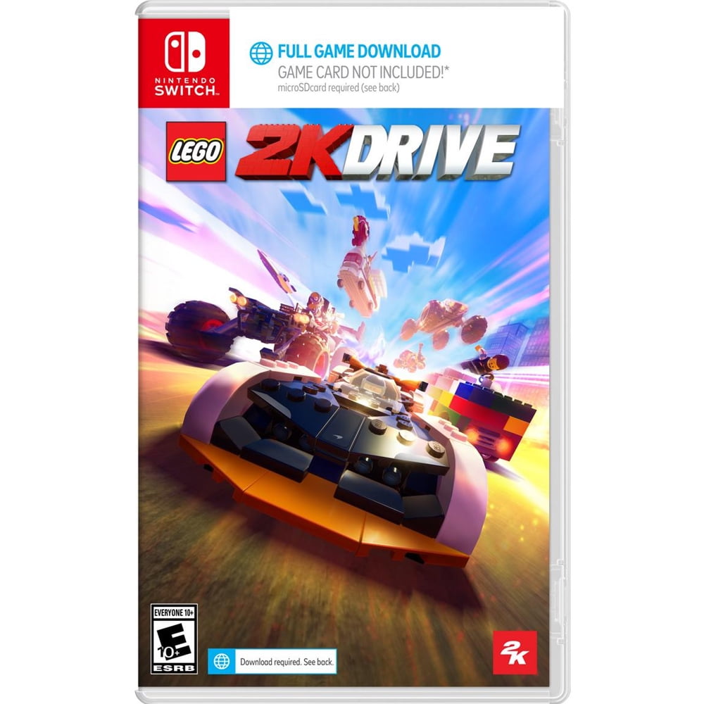 Take 2 Interactive - Lego 2k Drive Fisico Nsw