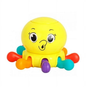 Hola Toys - Sonajero Pulpo Colorido