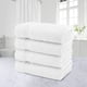 thumbnail image 2 of Juego de 4 toallas American Veteran Towel 69 cm color blanco, 2 of 5
