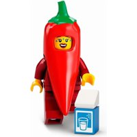 Minifigura Lego Serie 22 Disfraz De Chilli Guy 71032