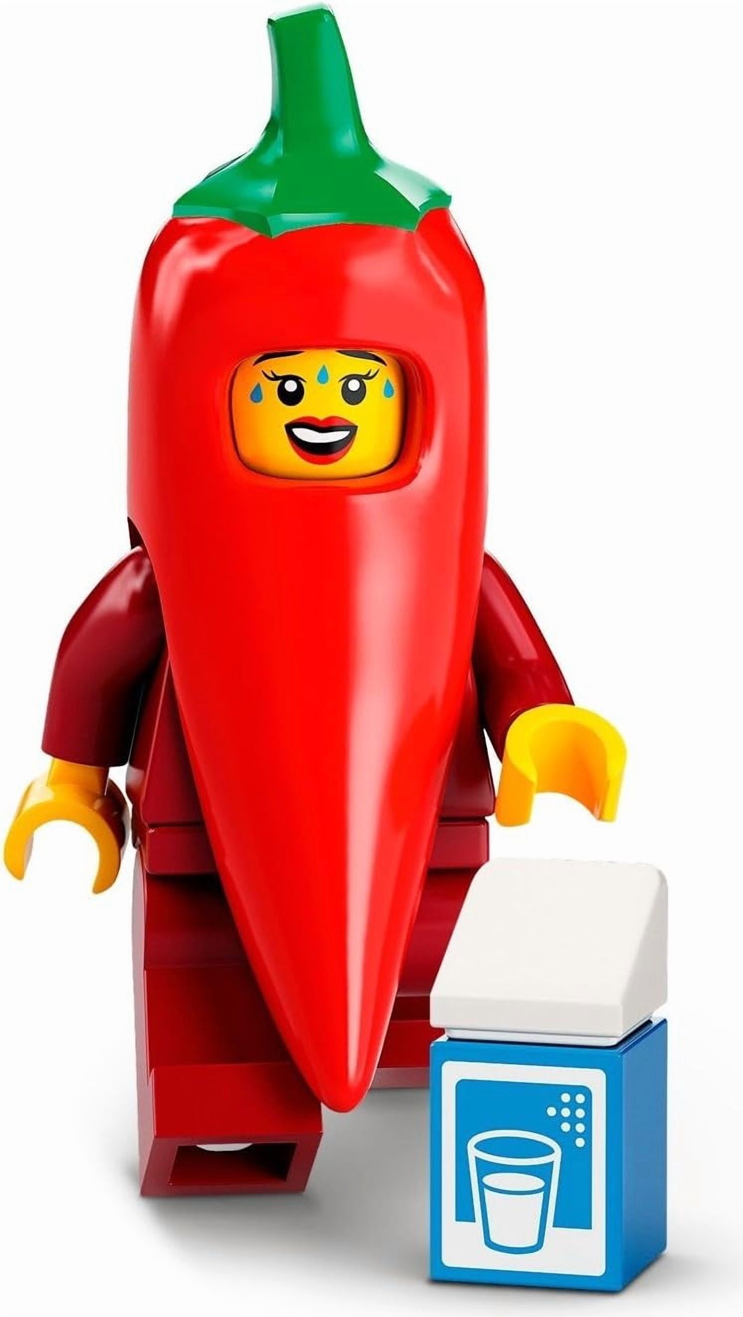 Minifigura Lego Serie 22 Disfraz De Chilli Guy 71032