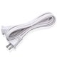 thumbnail image 1 of Cable de extensión Yeatel 3 m 10 A 125 V 18 AWG Blanco, 1 of 7