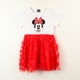 thumbnail image 1 of Vestido Niña Tull Minnie Corazoncitos Rojo Disney, 1 of 4