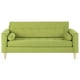 thumbnail image 1 of Sofa Retro 3C Felpa 05 Pistacho, 1 of 6