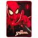 thumbnail image 1 of Manta polar plateada con diseño de Buffalo Marvel Spider-Man, 45 x 60 cm, 1 of 4