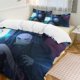 thumbnail image 1 of Demon SlayerCartoon Collection 3-Piece Comforter Set, Personalized Bedding Decor for Kids And Teens Bed Sheets, 1 of 5