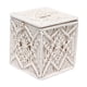 thumbnail image 1 of Cubierta De Caja De Pa?uelos Soporte De Pa?uelos De Macramé Decoración Blanca Para Sala De Estar, 1 of 5