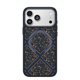 thumbnail image 1 of Funda transparente OtterBox Symmetry Series para iPhone 17 Pro Max, diseño floral azul, 1 of 6