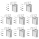 thumbnail image 1 of Soporte de alambre Hufopik para estanterías Closetmaid, paquete de 8, 1 of 7
